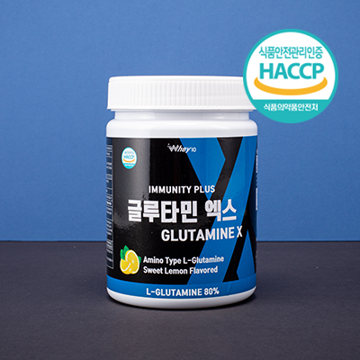분리유청단백질 헬스보충제 웨이텐 /L-글루타민
